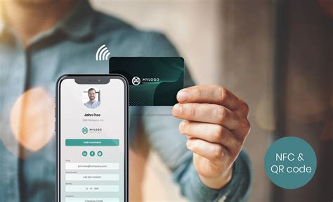 Buy Smart NFC Business Card & Digital business card in Dubai